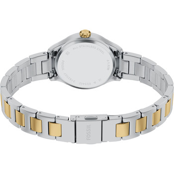 FOSSIL gilmore dameshorloge roestvrij stalen schakelband tweekleurig