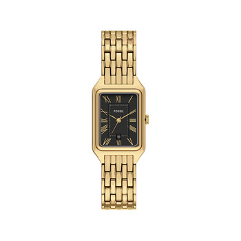FOSSIL raquel ladies' watch gold stainless steel bracelet