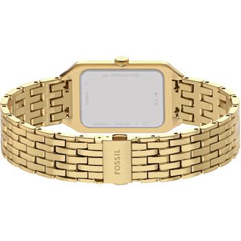 FOSSIL raquel ladies' watch gold stainless steel bracelet