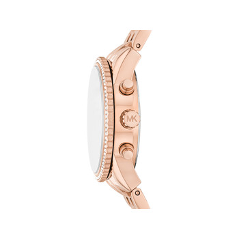 MICHAEL KORS mini bryant dameshorloge roségoud roestvrij stalen armband