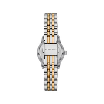 MICHAEL KORS klein lexington dameshorloge roestvrij stalen armband two-tone