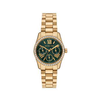 Montre MICHAEL KORS lexington lux femme bracelet acier inoxydable doré