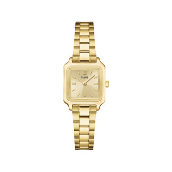 Montre CLUSE GRACIEUSE MINI Femme cadran doré bracelet acier inoxydable doré