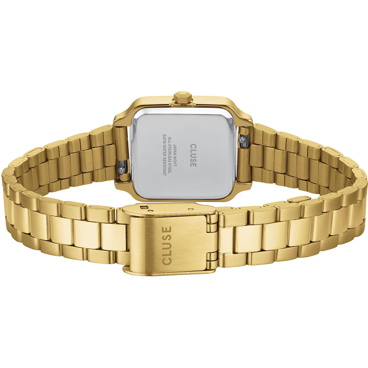 Montre CLUSE GRACIEUSE MINI Femme cadran doré bracelet acier inoxydable doré - vue 3