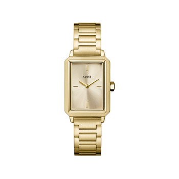 Montre CLUSE BLACK FRIDAY 25 Femme cadran doré bracelet acier inoxydable doré