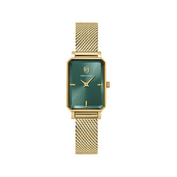 Montre PIERRE LANNIER ariane femme bracelet acier inoxydable doré