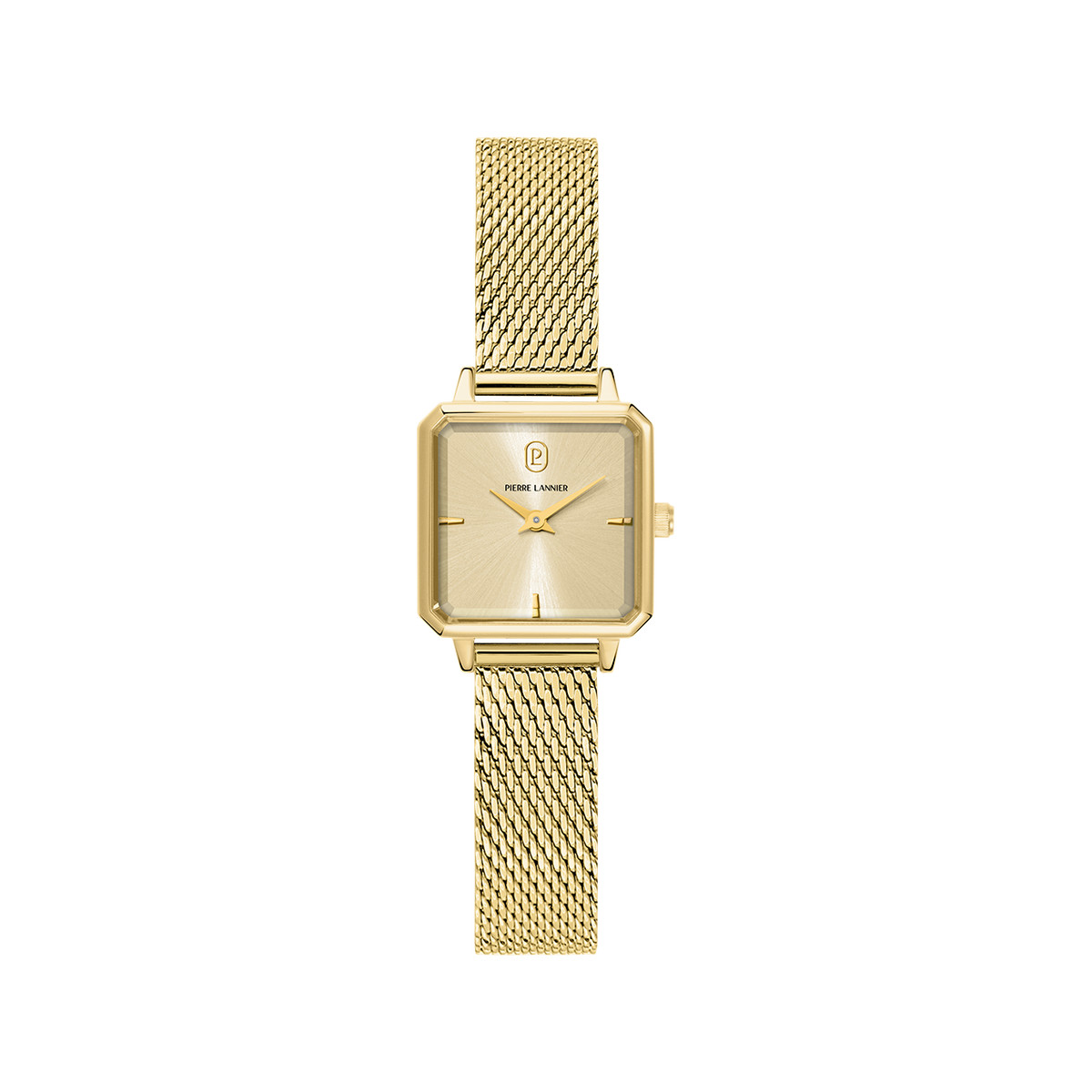 Montre PIERRE LANNIER leonor femme bracelet acier inoxydable doré