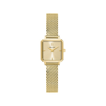 Montre PIERRE LANNIER leonor femme bracelet acier inoxydable doré