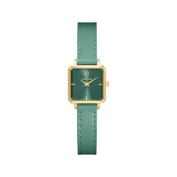 Montre PIERRE LANNIER leonor femme bracelet cuir vert