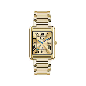 ICE WATCH ice smart 2.0 dameshorloge met gouden roestvrijstalen armband