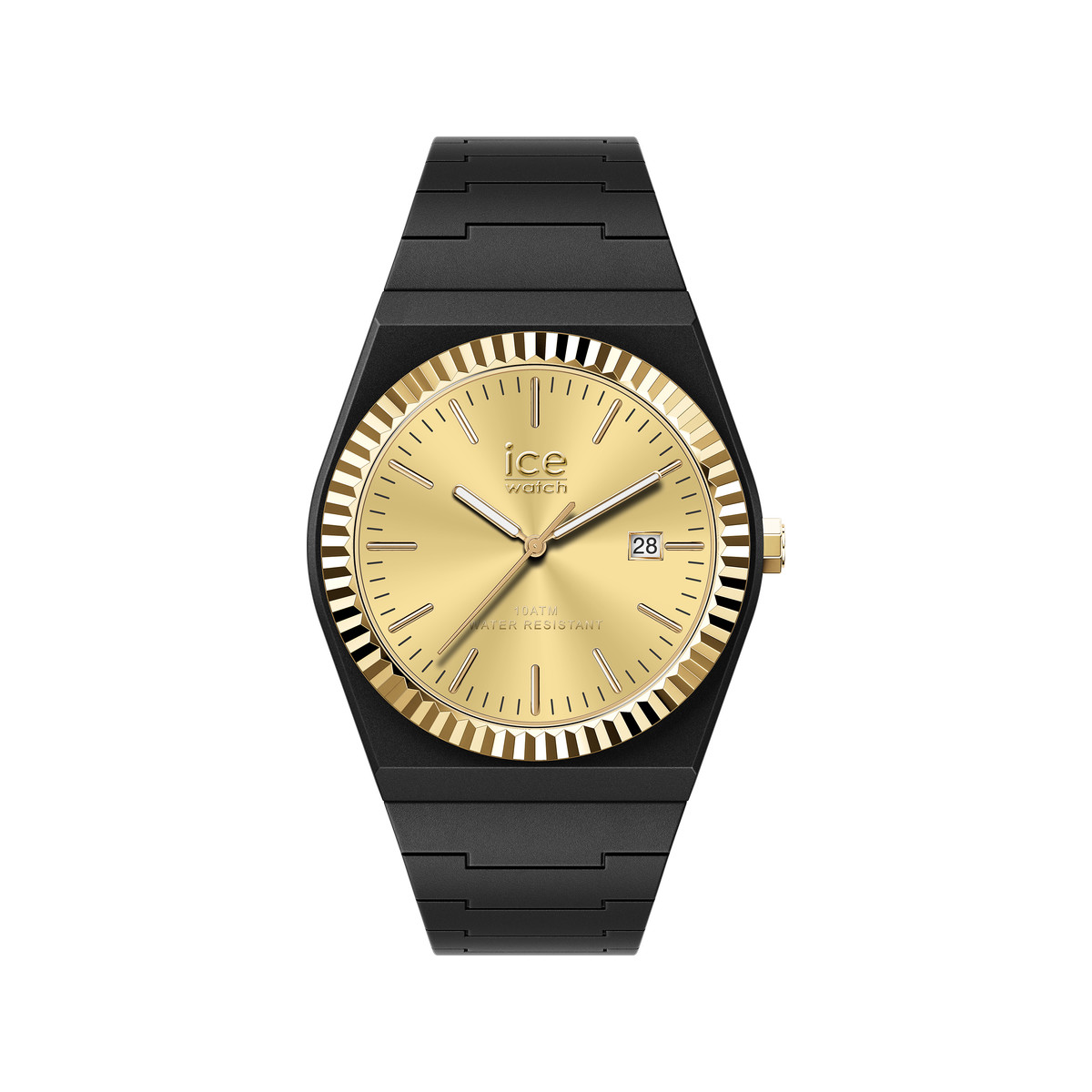 Montre ICE WATCH ice power pw1 femme bracelet silicone noir
