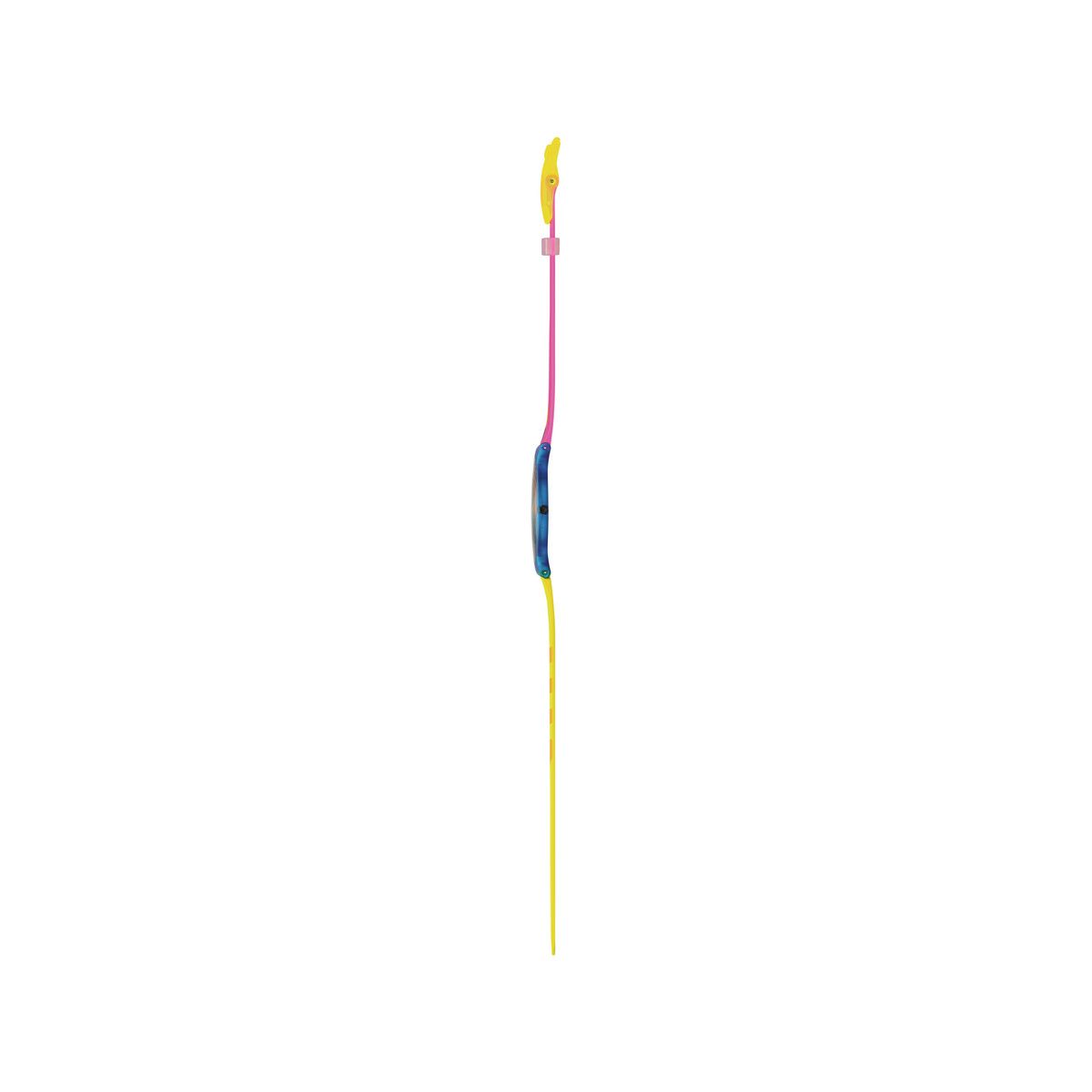 Montre SWATCH neon mixte bracelet silicone jaune - vue 2