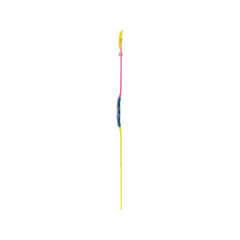 Montre SWATCH neon mixte bracelet silicone jaune