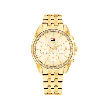 Montre TOMMY HILFIGER mellie femme bracelet acier inoxydable doré jaune