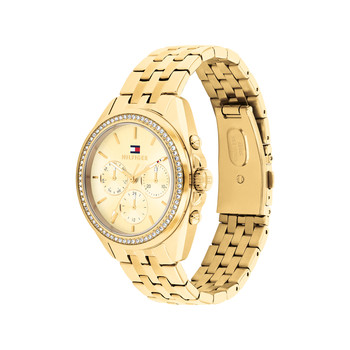 Montre TOMMY HILFIGER mellie femme bracelet acier inoxydable doré jaune