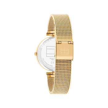 Montre TOMMY HILFIGER ella femme bracelet acier inoxydable doré jaune