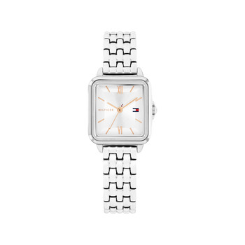 Montre TOMMY HILFIGER mia femme bracelet acier inoxydable gris