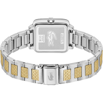 Montre LACOSTE.12.12 leap femme bracelet acier inoxydable bicolore jaune