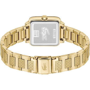 Montre LACOSTE.12.12 leap femme bracelet acier inoxydable doré jaune