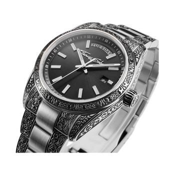 Montre THOMAS SABO engraved mixte bracelet acier inoxydable