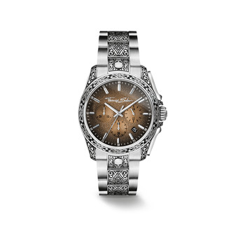 Montre THOMAS SABO engraved mixte bracelet acier inoxydable