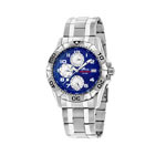 Montre Lotus homme acier bracelet acier