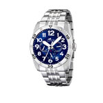 Montre Lotus homme acier bracelet acier