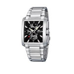 montre Lotus homme chronographe acier