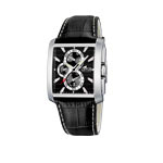 Montre Lotus homme chronographe bracelet cuir