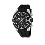 Montre Lotus homme chronographe acier silicone