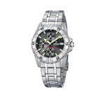 Montre Festina homme acier bracelet acier