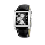 Montre Festina homme acier bracelet cuir