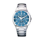 Montre Festina homme chrono acier bracelet acier