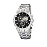 Montre Festina homme chrono acier bracelet acier