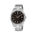 Montre Seiko homme acier bracelet acier