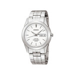 Montre Seiko homme acier bracelet acier