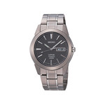 Montre Seiko homme titane bracelet titane