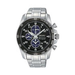 Montre Seiko homme acier bracelet acier