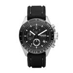 Montre Fossil homme chronographe acier