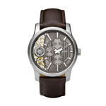 Montre Fossil homme semi automatique acier