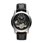 Montre Fossil homme semi automatique acier