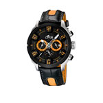Montre Lotus homme chronographe acier