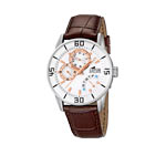 Montre Lotus homme multifonctions acier