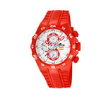 Montre Lotus homme chronographe rouge