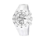 Montre Lotus homme chornographe blanc