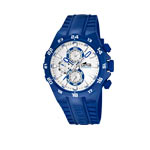 Montre Lotus homme chronographe bleu