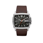 Montre Diesel homme bracelet cuir