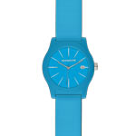 Montre Wysiwatch mixte Back to basics cyan