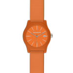Montre Wysiwatch mixte Back to basics orange