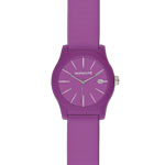 Montre Wysiwatch mixte Back to basics violet
